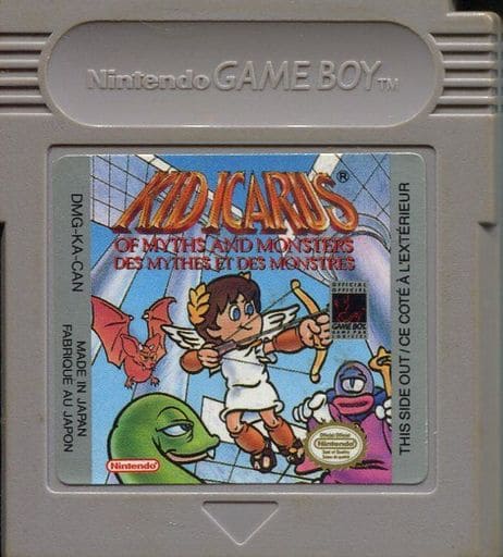 Kid Icarus： Of Myths and Monsters