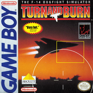 Turn and Burn： The F-14 Dogfight Simulator Phantom Air Mission