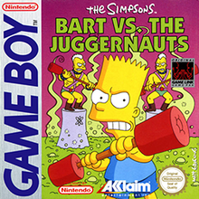 The Simpsons： Bart vs. The Juggernauts
