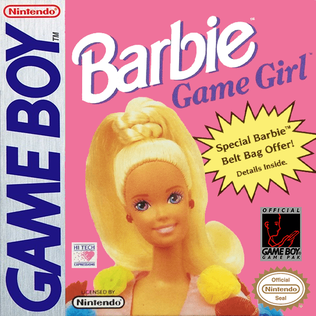 Barbie： Game Girl
