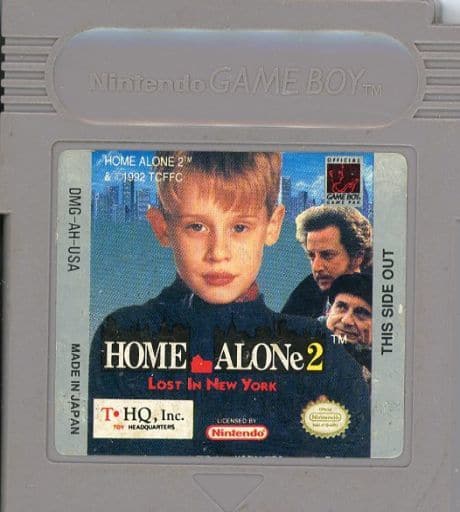 Home Alone 2： Lost in New York