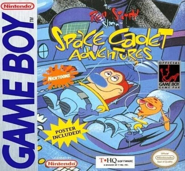 The Ren &Stimpy Show： Space Cadet Adventures