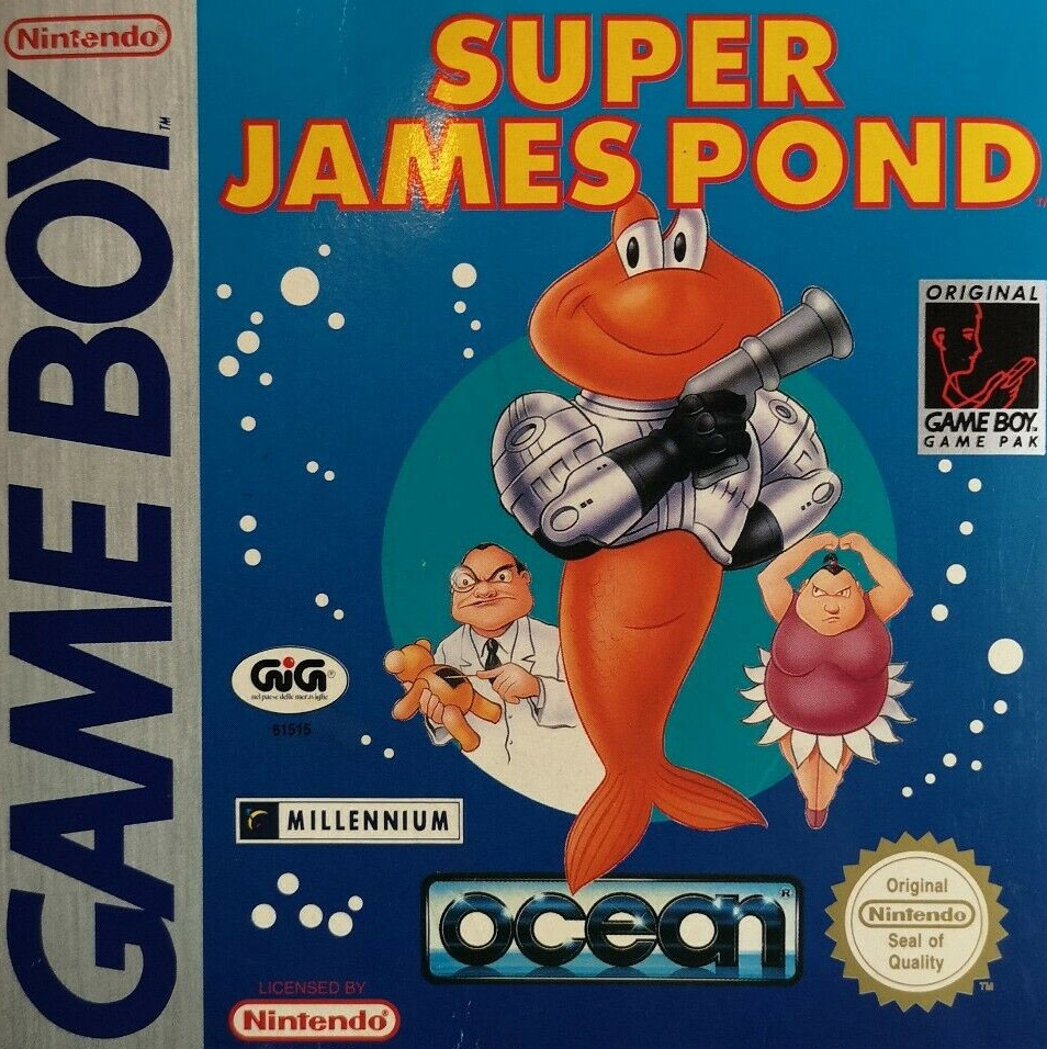 Super James Pond